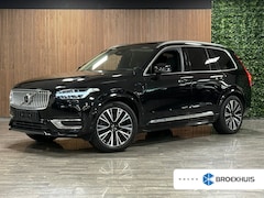 Volvo XC90 - T8 AWD Recharge Ultimate Bright | Luchtvering | Trekhaak | 360 Camera | Head-Up Display |