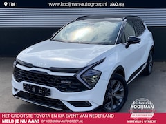 Kia Sportage - 1.6 T-GDi Hybrid GT-Line Schuif/kanteldak, Stoel- & stuurverwarming, Dodehoekdetectie, Ele