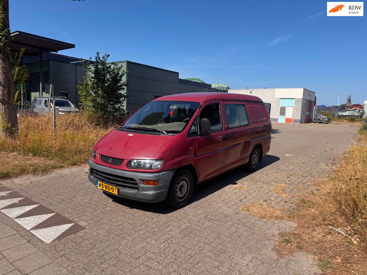 Mitsubishi L 400 - 2.5 lang Dubbel Cabine Lang - AutoWereld.nl