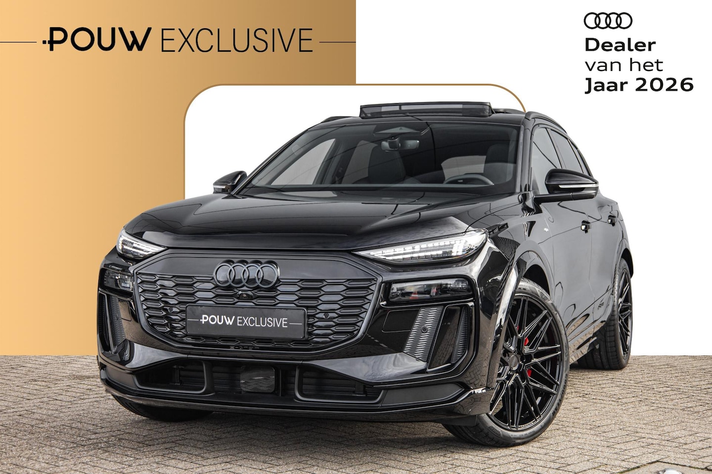 Audi Q6 e-tron - S edition 252pk 83 kWh | Techniek Pakket Pro | Trekhaak Pakket - AutoWereld.nl