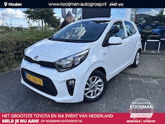 Kia Picanto - 1.0 CVVT ComfortPlusLine Navigator Achteruitrijcamera, Parkeersensoren, Navigatie, Apple C