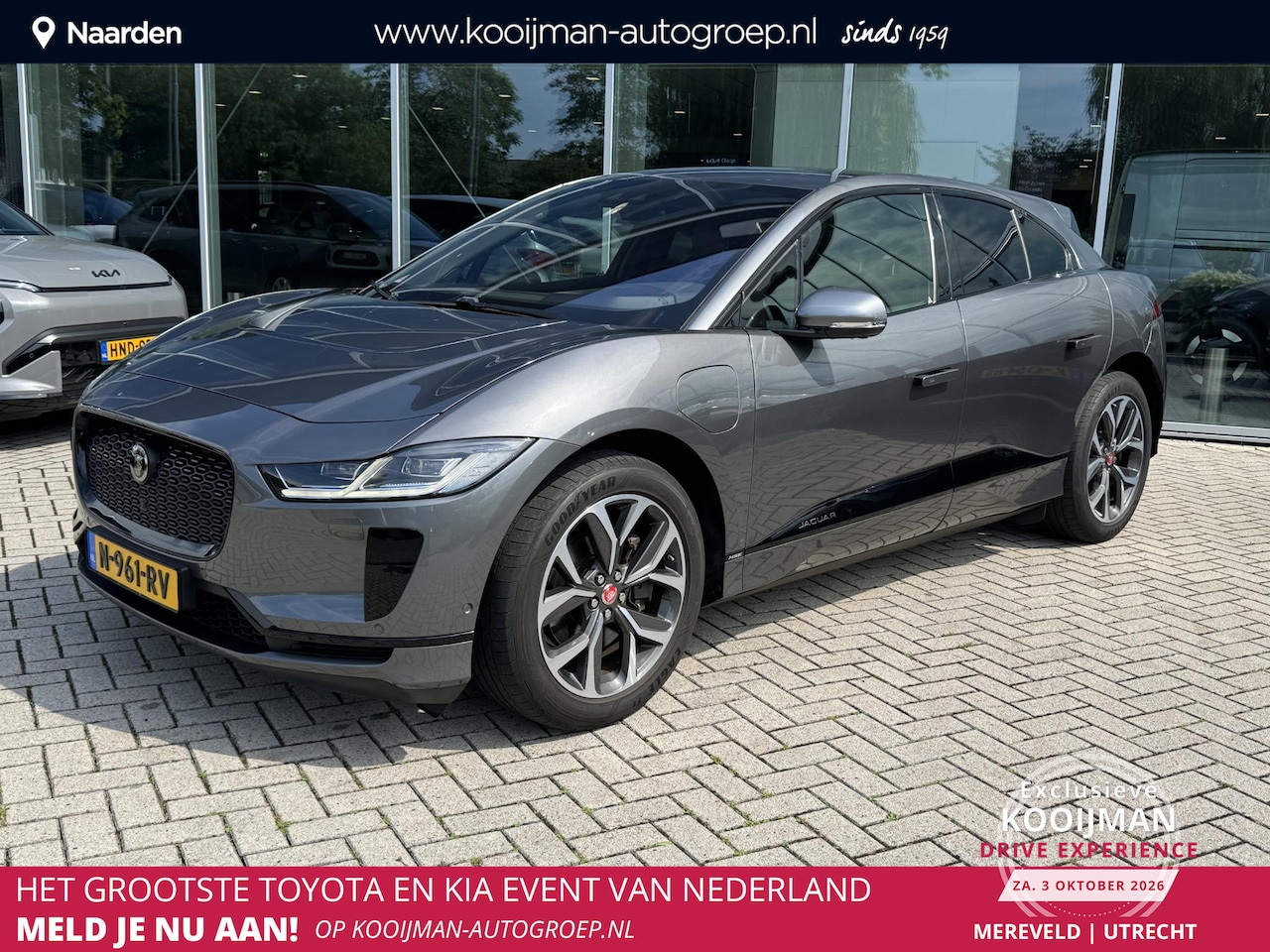 Jaguar I-PACE - EV400 HSE 90 kWh Dealer onderhouden!!1e eigenaar!! - AutoWereld.nl