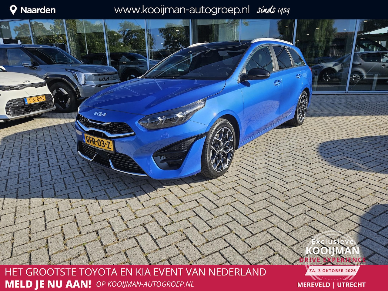Kia Cee'd Sportswagon - Ceed 1.5 T-GDi GT-Line Schuifkanteldak|Lmv|Airco - AutoWereld.nl
