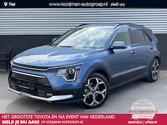 Kia Niro - 1.6 GDi Hybrid DynamicLine Navigatie, 18" LMV, Achteruitrijcamera, Parkeersensoren voor +