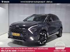 Kia Sportage - 1.6 T-GDi Plug-in Hybrid AWD GT-Line Schuif kantel dak, Stoel en Stuur verwarming, Apple C