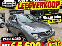 Nissan Juke - 1.6 | Airco | Climate control | CarPlay | Camera | Beurt | NAP
