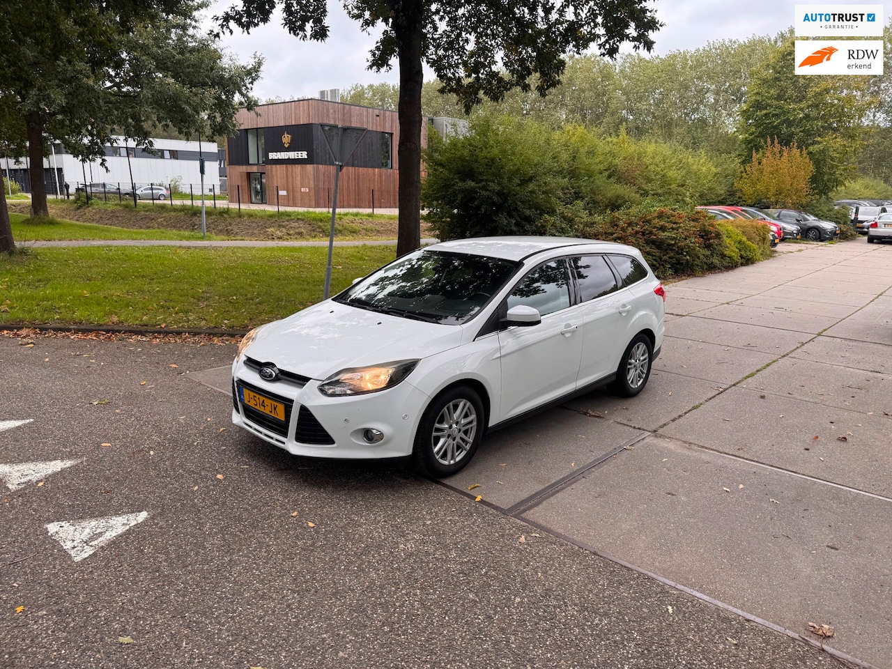 Ford Focus Wagon - 1.0 EcoBoost Trend 1.0 EcoBoost Trend - AutoWereld.nl