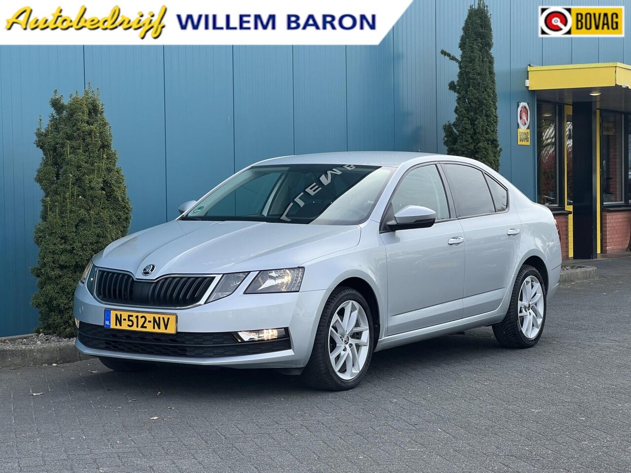 Skoda Octavia - 1.0 TSI Greentech Ambition Business CARPLAY/ANDROID | STOELVERW | CRUISE | NAV | PDC | DAB - AutoWereld.nl
