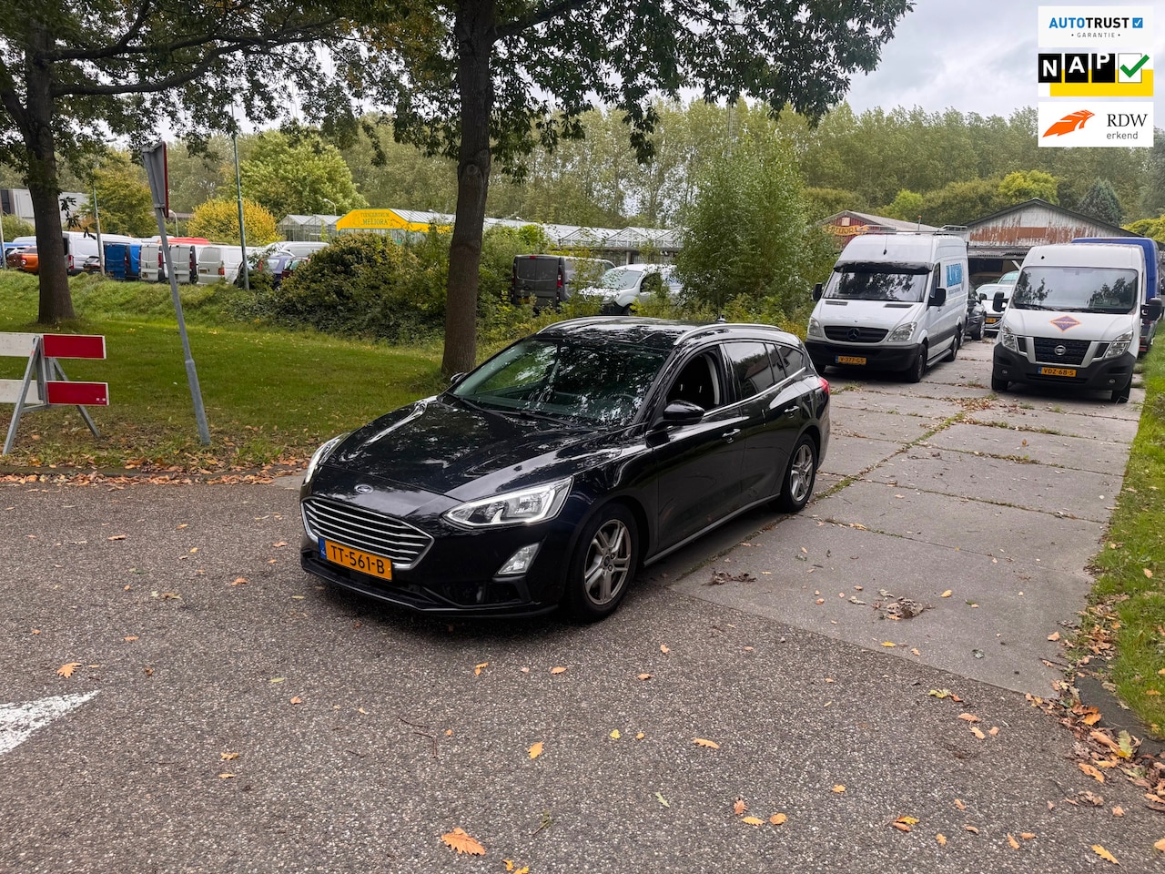 Ford Focus Wagon - 1.5 EcoBlue Trend Edition Business Navi.Clima.Camera - AutoWereld.nl