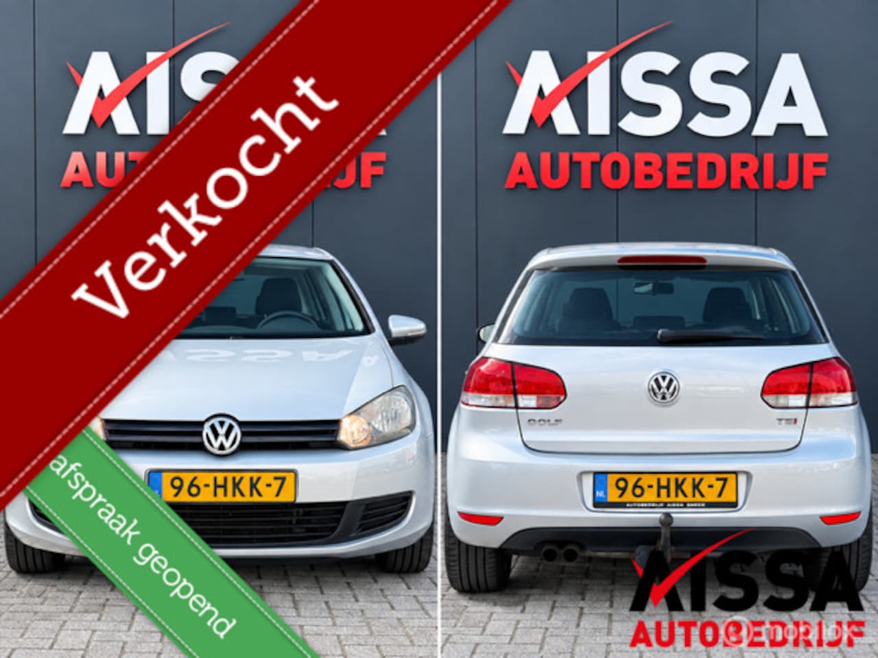 Volkswagen Golf - 1.4 TSI Trendline 5 Deurs Clima Cruise Navi LM-Velg Trekhaak - AutoWereld.nl