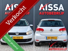Volkswagen Golf - 1.4 TSI Trendline 5 Deurs Clima Cruise Navi LM-Velg Trekhaak