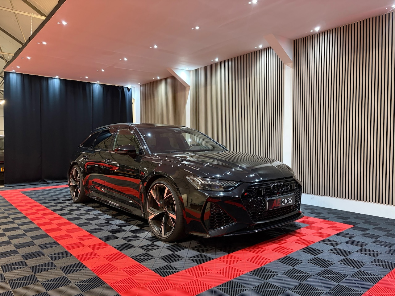 Audi A6 Avant - Audi RS6 Avant 4.0 TFSI Quattro Pano Soft close B&O 360° Stoelvent "Akrapovic" - AutoWereld.nl