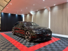 Audi A6 Avant - RS6 Avant 4.0 TFSI Quattro Pano Soft close B&O 360° Stoelvent "Akrapovic"