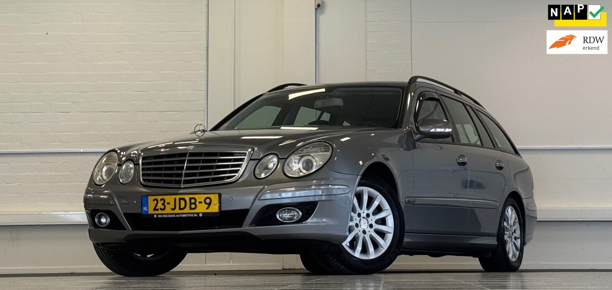 Mercedes-Benz E-klasse Estate - 230 Business Edition Elegance Navi 3e Eigenaar - AutoWereld.nl