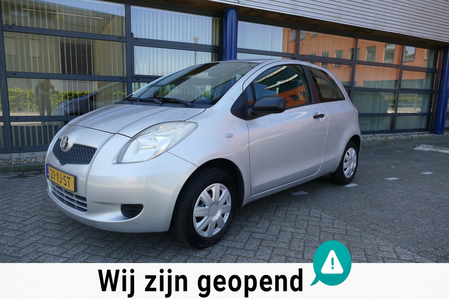 Toyota Yaris - 1.0 VVTi Nieuwe Apk 20-06-2027 Stuurbekrachtiging - AutoWereld.nl