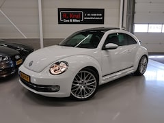 Volkswagen Beetle - 1.2 TSI CUP Panoramadak Airco-ecc Navigatie 20 inch Eibach Bluetooth Stoelverwarming 1e Ei