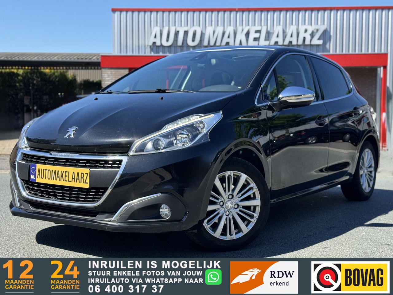Peugeot 208 - 1.2 Puretech Allure NAVI PANO SFEER CARPLAY - AutoWereld.nl