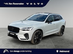 Volvo XC60 - 2.0 T6 Plug-in hybrid AWD Ultra Black Edition | SOH 100% | Trekhaak | Panoramadak | 360° c