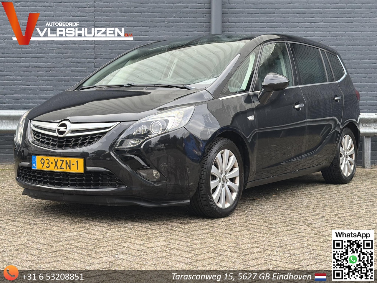 Opel Zafira Tourer - 2.0 CDTI Cosmo | Pano | Cruise | Climate | Navi | Trekhaak | - AutoWereld.nl