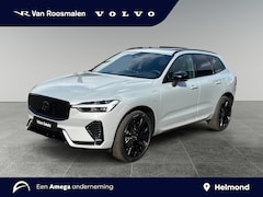 Volvo XC60 - 2.0 T6 Plug-in hybrid AWD Ultra Black Edition | SOH 100% | Trekhaak | Panoramadak | 360° c