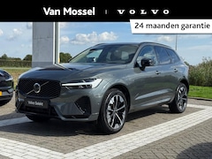 Volvo XC60 - T6 Plug-in hybrid AWD Ultra Dark | Trekhaak | Panoramadak | Luchtvering | 360 Graden Camer
