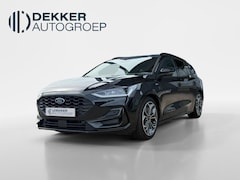 Ford Focus Wagon - 1.0 EcoBoost Hybrid ST Line X AUTOMAAT | TREKHAAK | 18 INCH DESIGN | GROOT SCHERM | WINTER