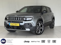 Jeep Avenger - Summit 54 kWh | Warmtepomp | Apple-Android | Stoelverwarming