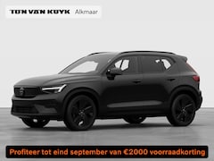 Volvo EX40 - Single Motor Extended Range Plus Black Ed. 82 kWh Nubbuck interieur