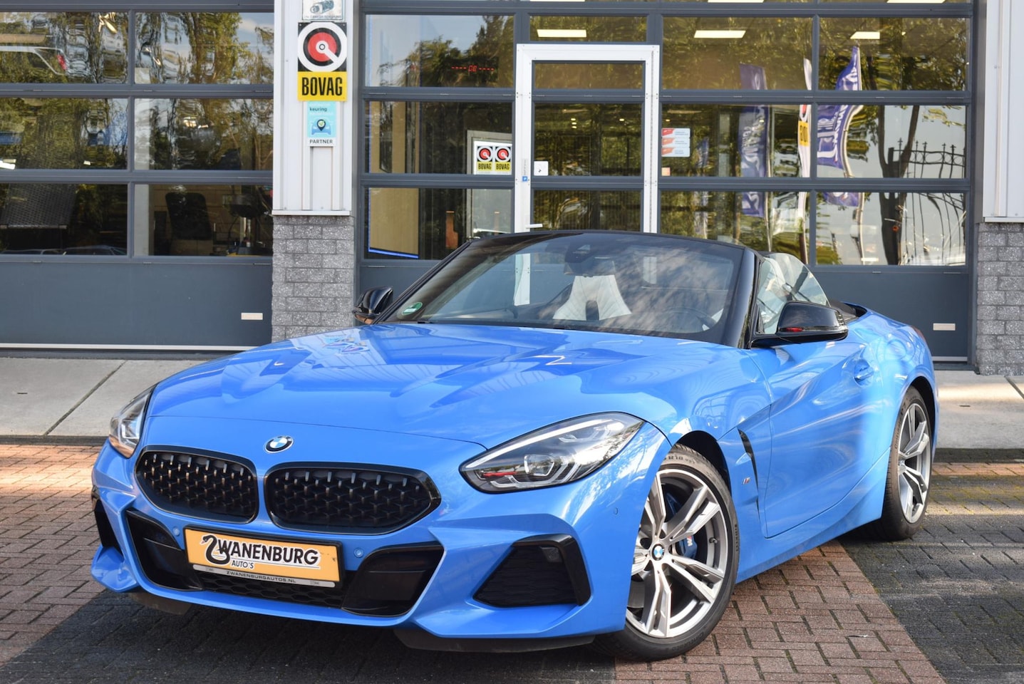 BMW Z4 Roadster - sDrive30i High Executive Leder Navi Camera M Sport Pk 258 Km 73.000!! - AutoWereld.nl