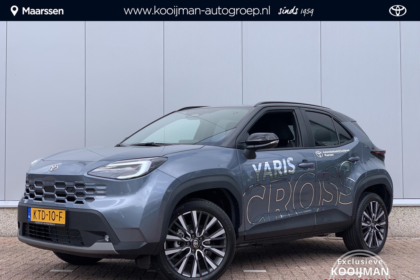 Toyota Yaris Cross - 1.5 Hybrid 130 Executive / JBL Audio / Stuur en Stoelverwarming / Heads-Up Display / Parke - AutoWereld.nl