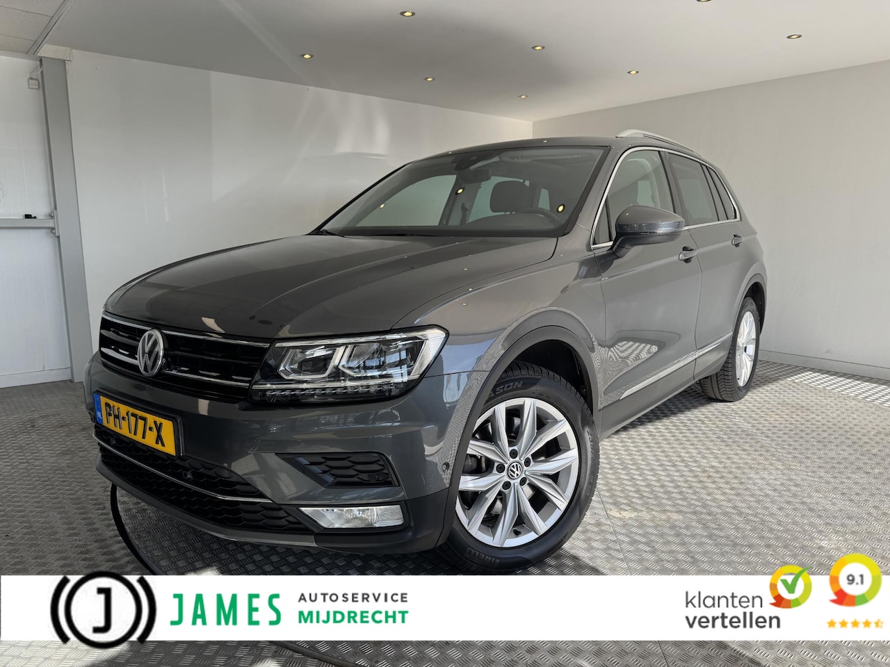 Volkswagen Tiguan - 2.0 TSI 4Motion Highline 2.0 TSI 4Motion Highline - AutoWereld.nl