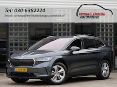 Skoda Enyaq iV - 80 LEER/ ADAPTIVE CRUISE/ TREKHAAK/ BLINDSPOT/ ELEKT. STOEL/ SOH 90%