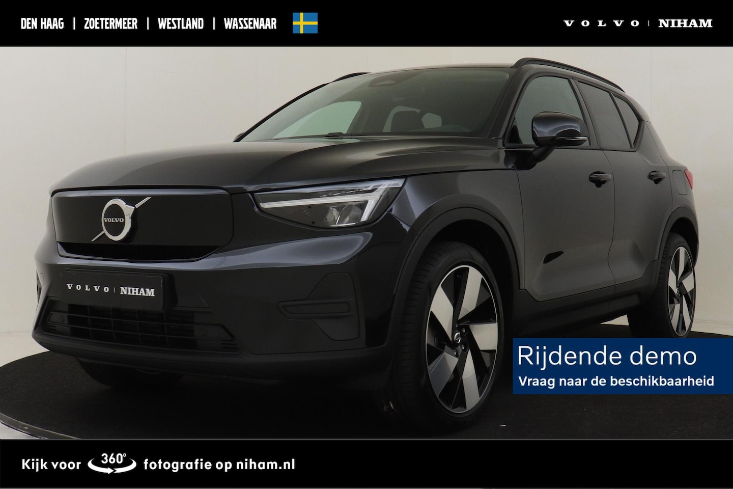 Volvo EX40 - SINGLE MOTOR ESSENTIAL 70 kWh -CAMERA|CRUISE|METALLIC|DAB|CARPLAY|PRIVACY.GLAS|20"|SoH:100 - AutoWereld.nl