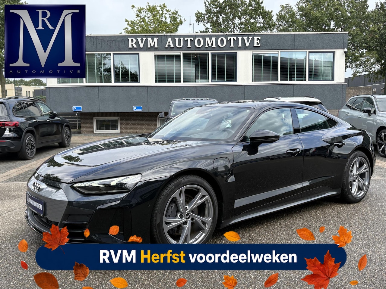 Audi e-tron GT - e-tron GT VAN: 54.900,- VOOR 49.877,- UW HEFSTVOORDEEL: 5.023,- SOH 91% | 360˚ CAMERA | PA - AutoWereld.nl