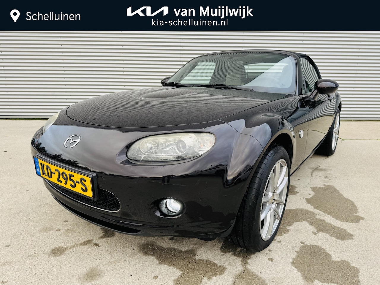 Mazda MX-5 - 1.8 Touring Beige Leder | Airco | Stoelverwarming - AutoWereld.nl