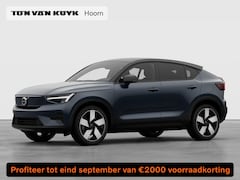 Volvo EC40 - Single Motor Extended Range Plus Europa 82 kWh Dak hoogglans zwart, extra getint glas, 20