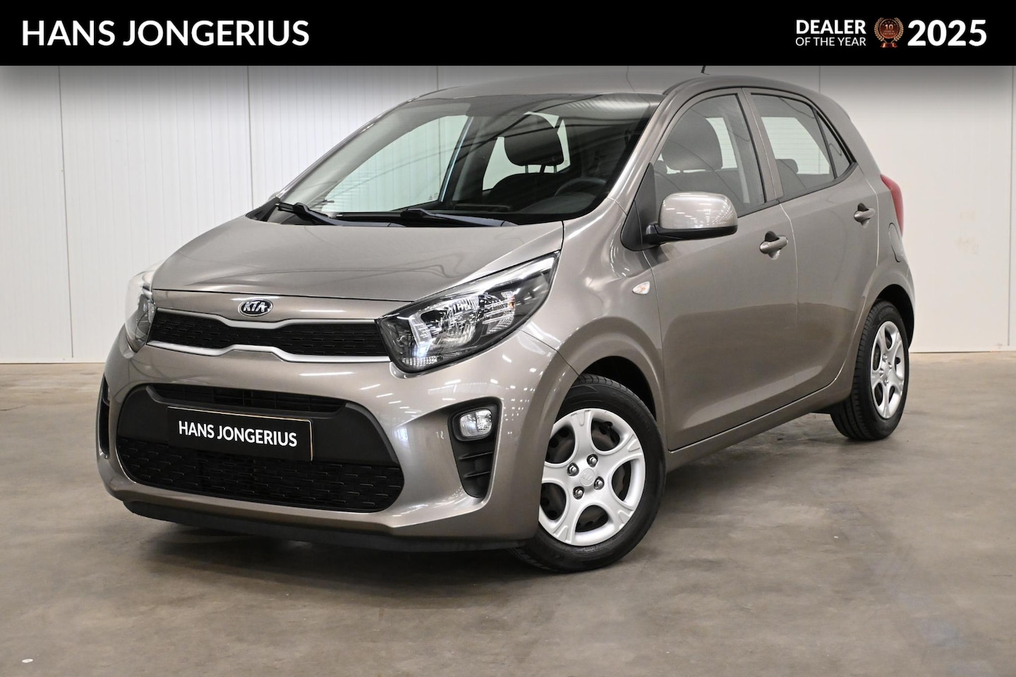 Kia Picanto - 1.0 CVVT EconomyPlusLine | AIRCO - AutoWereld.nl