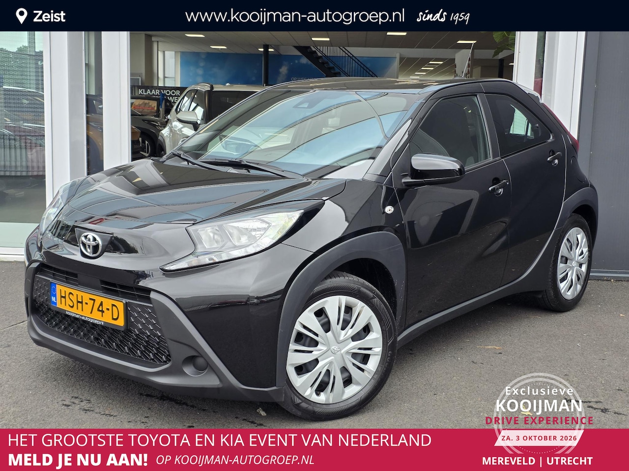 Toyota Aygo X - 1.0 VVT-i MT Play | Lane assist | Achteruitrijcamera | Apple Carplay/Android Auto | Airco - AutoWereld.nl