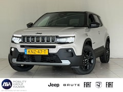 Jeep Avenger - Black Edition 54 kWh | Apple/Android | Cruise control | Achteruitrij Camera
