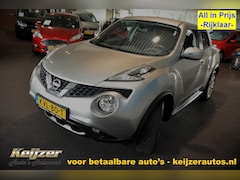 Nissan Juke - 1.2 DIG-T S/S N-Connecta 1e eig.Nieuwstaat