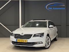 Skoda Superb Combi - 1.4 TSI ACT Style Business | Panorama dak | Leder |
