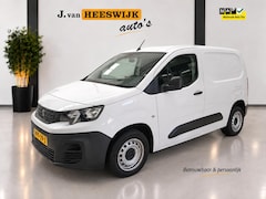 Peugeot Partner - 1.5 BlueHDI Premium Airco | Audio | Navi | Centrale vergrendeling