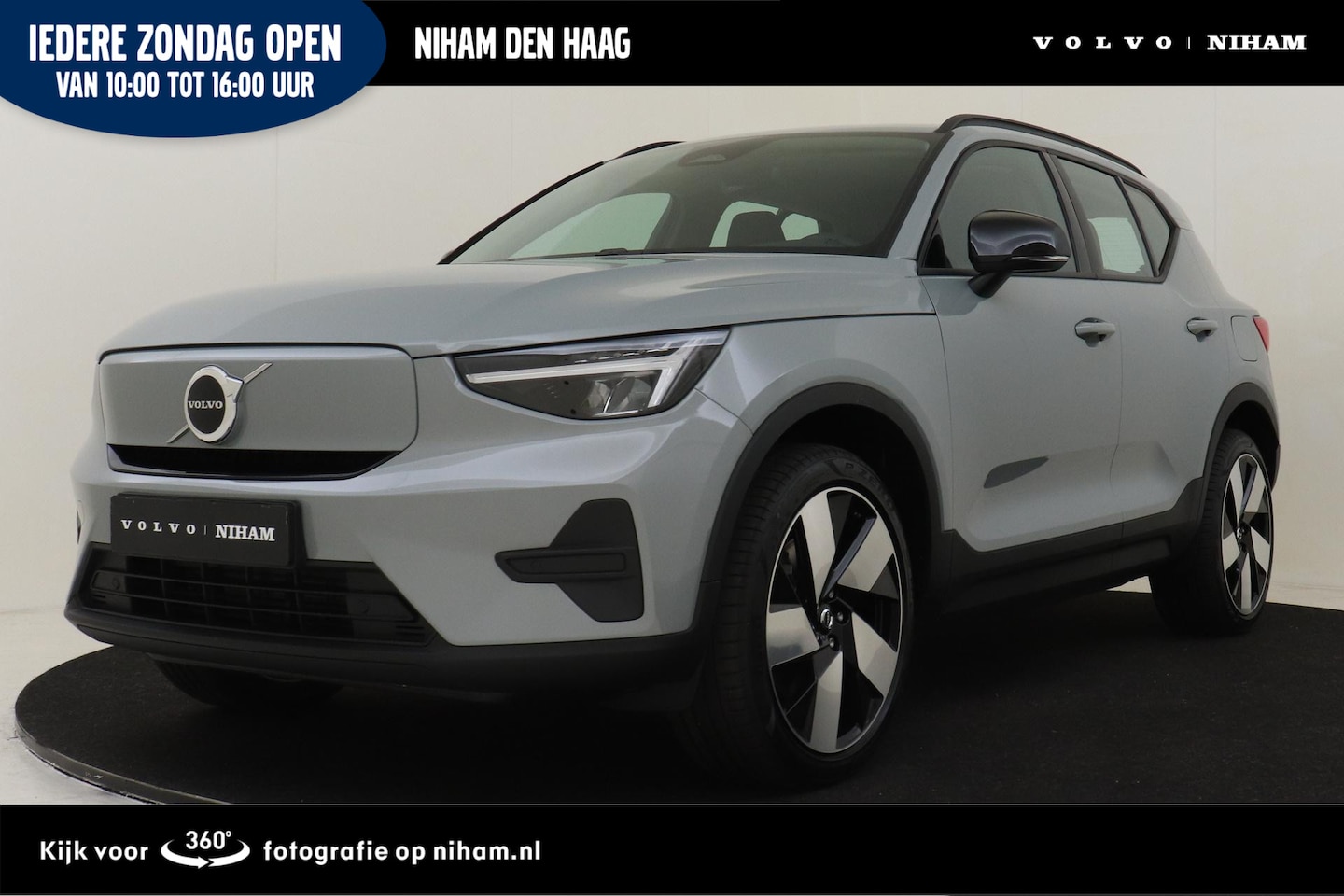 Volvo EX40 - SINGLE MOTOR ESSENTIAL 70 kWh -CAMERA|CRUISE|METALLIC|DAB|CARPLAY|20"|SoH:100% - AutoWereld.nl