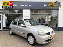 Renault Clio - 1.2-16V Authentique Comfort | Airco | 5-Deurs | Radio Cd Speler | Mistlampen | Dealeronder