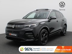 Volkswagen Tiguan - 1.5 eHybrid R-Line Edition 272PK DSG Panoramadak, Trekhaak, Black Style, Head-Up Display,