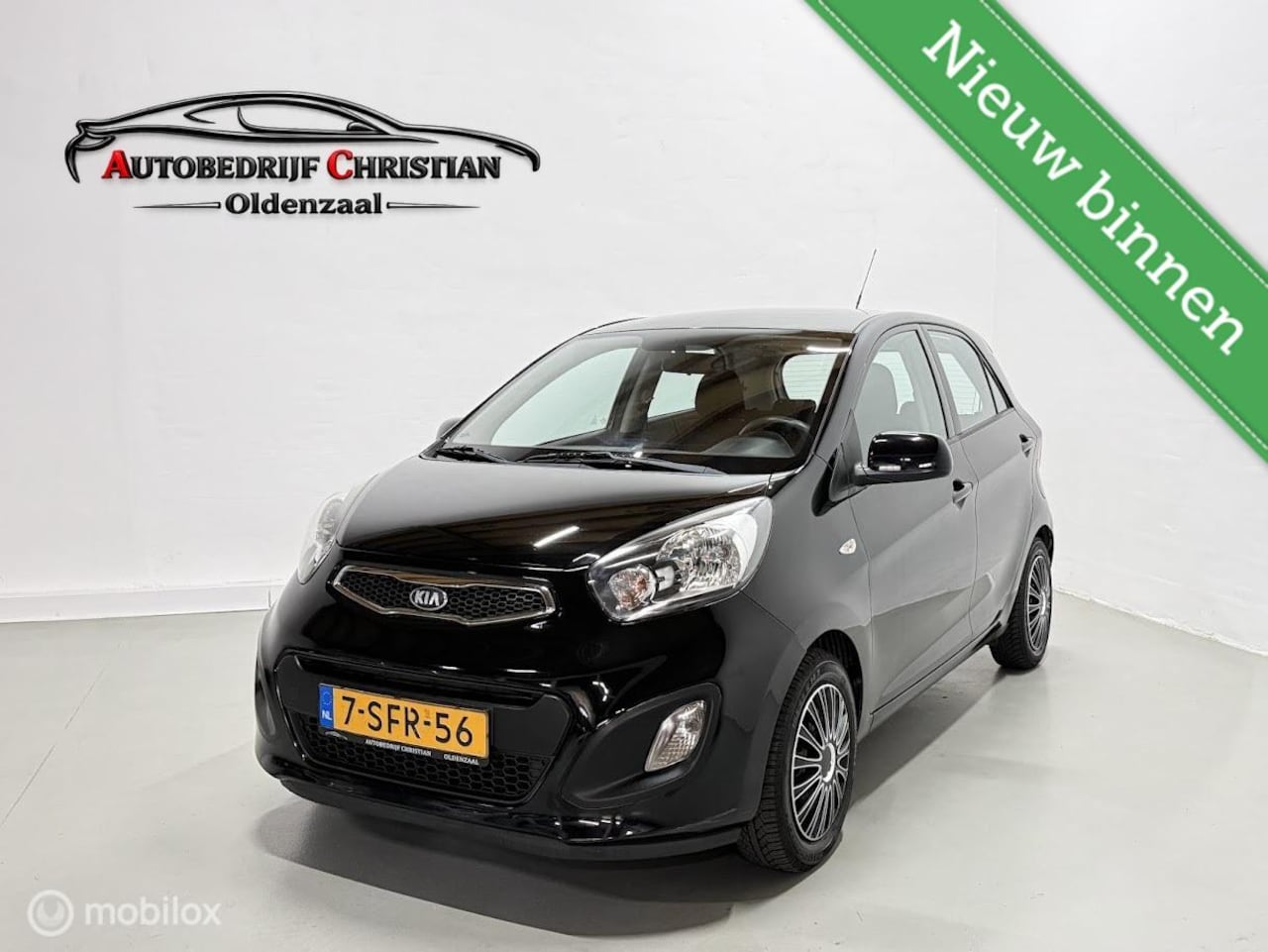 Kia Picanto - 1.0 CVVT ISG Comfort Pack | 5D | AIRCO - AutoWereld.nl