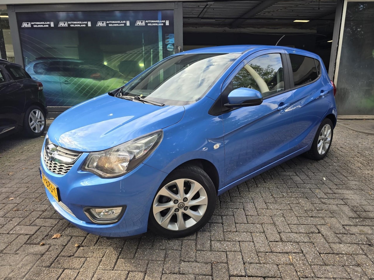 Opel Karl - 1.0 ecoFLEX Innovation | AUTOMAAT | 1E EIGENAAR | 3/6 OF 12MND GARANTIE | CRUISE | AIRCO | - AutoWereld.nl