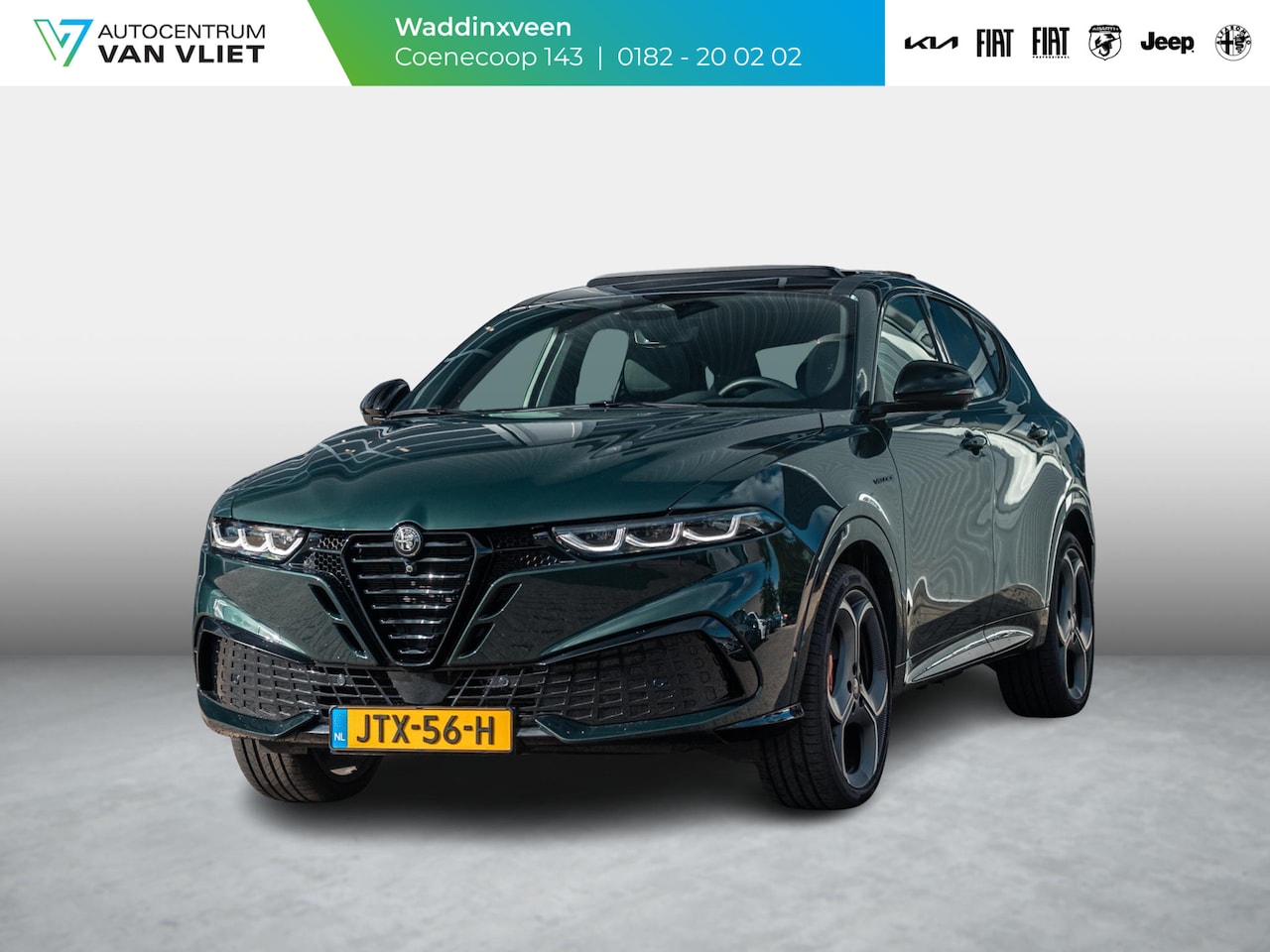 Alfa Romeo Tonale - 1.3 Ibrida Plug-In Q4 270pk AWD Veloce | Teck Pack | Schuif/Kanteldak | Harman Kardon | 20 - AutoWereld.nl