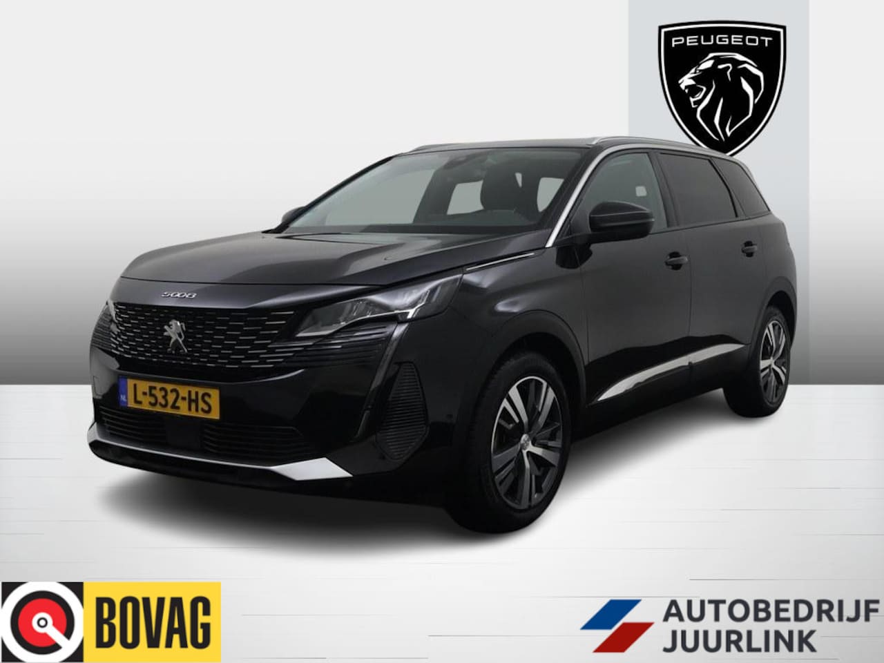Peugeot 5008 - 1.2 Blue Lease Allure /Trekhaak/Cruise/Navi/Cam - AutoWereld.nl