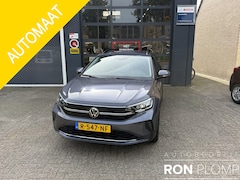 Volkswagen Taigo - 1.0 TSI Life Automaat / Airco/ Navigatie/ Cruise/ Apple carlay/ PDC/ Virtuele cockpit/ LED
